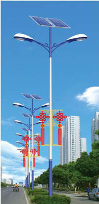 太陽能分體式路燈