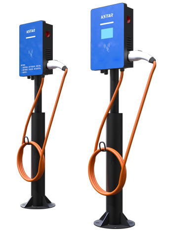 立柱式7KW交流充電樁