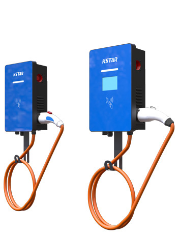 壁掛式7KW交流充電樁