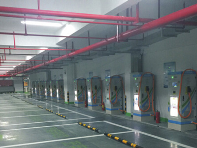 福建廈門(mén)市公共停車(chē)場(chǎng)