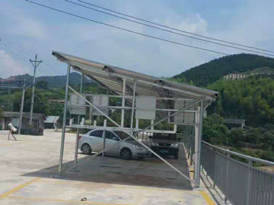 三明市沙縣停車棚光伏項(xiàng)目