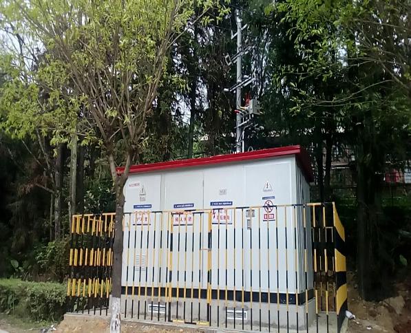 廈蓉高速東聯絡線配電工程
